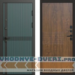 Termo Door ГРАУНД Velutto Verde Бетон Мастино Дуб